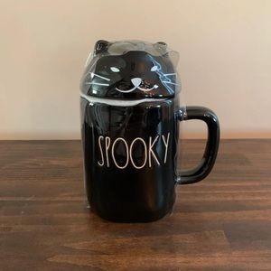 Rae Dunn spooky mug